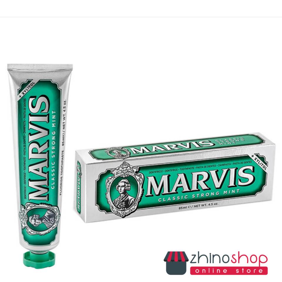 خمیر دندان مارویس مدل نعنایی کددار Classc 85ml