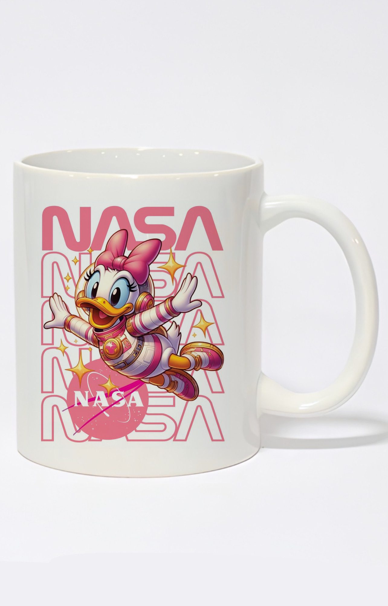 ماگ ساده طرح ناسا کد 10178