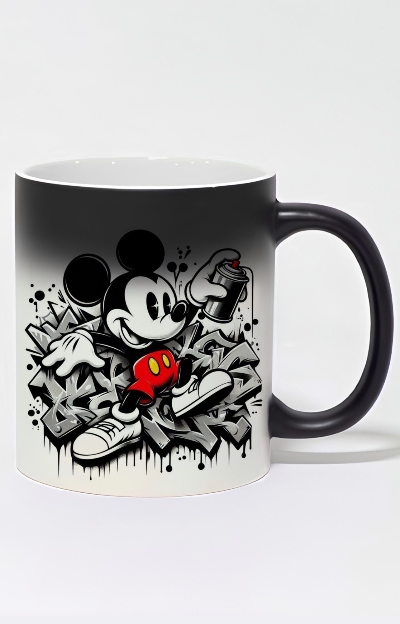 ماگ حرارتی طرح میکی ماوس کد 10221