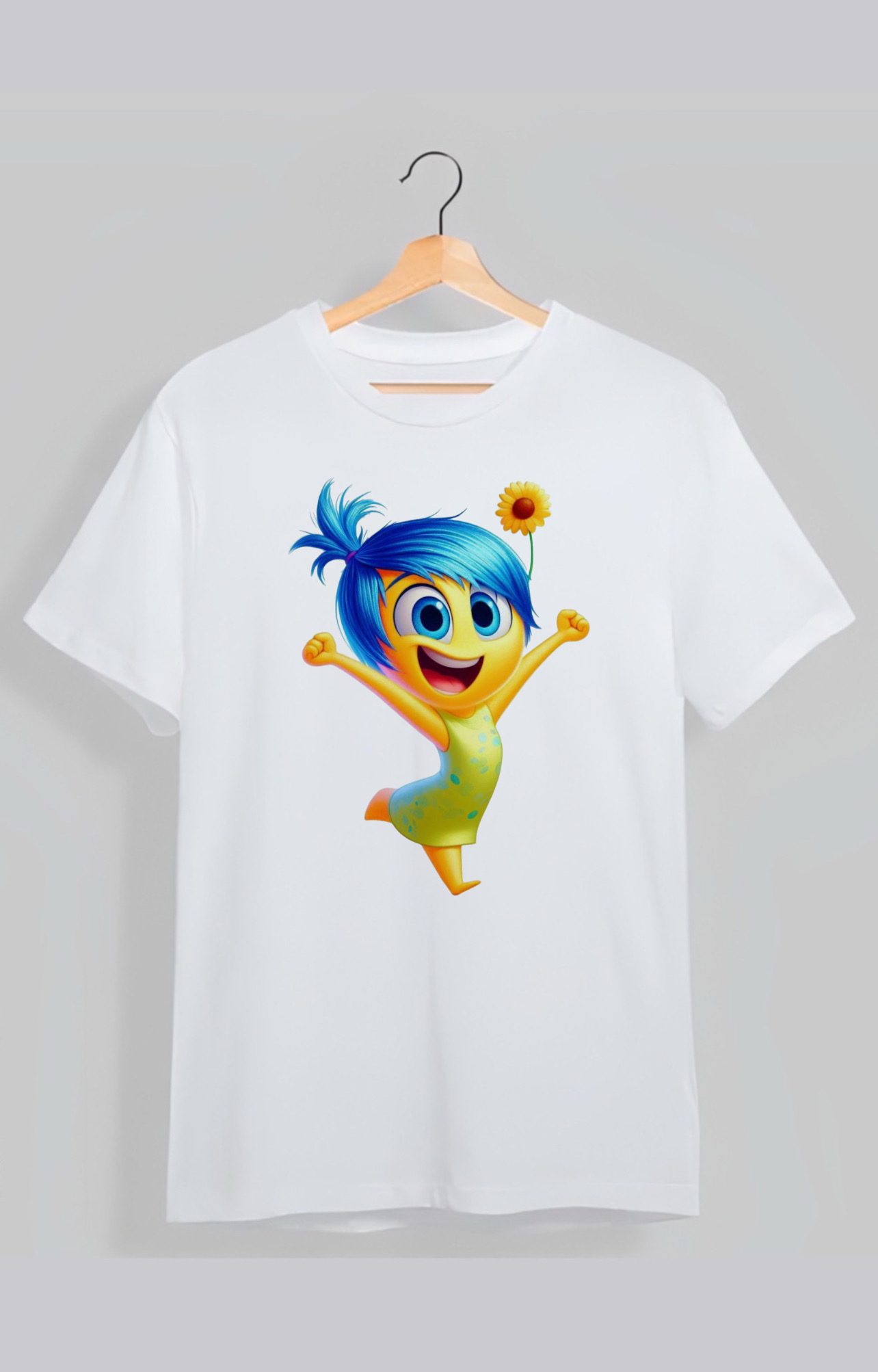 تیشرت اسپان طرح شادی کد 10717