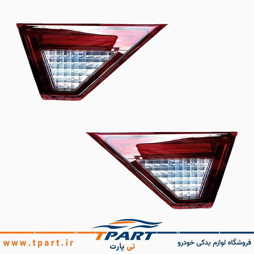 چراغ عقب صندوق شاهین فناوران