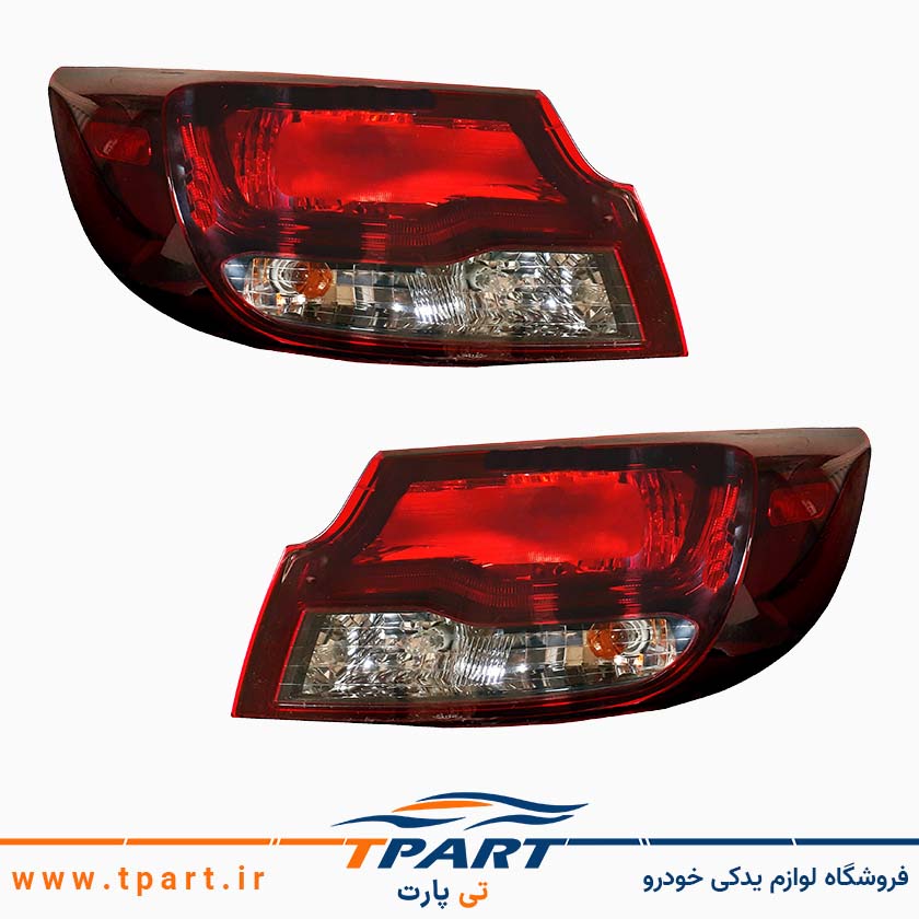 چراغ عقب بدنه شاهین فناوران