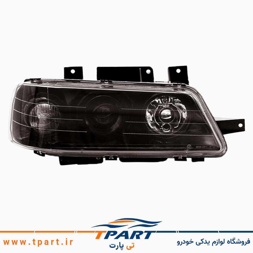 جفت چراغ جلو پژو slx دودی اسپرت SNT