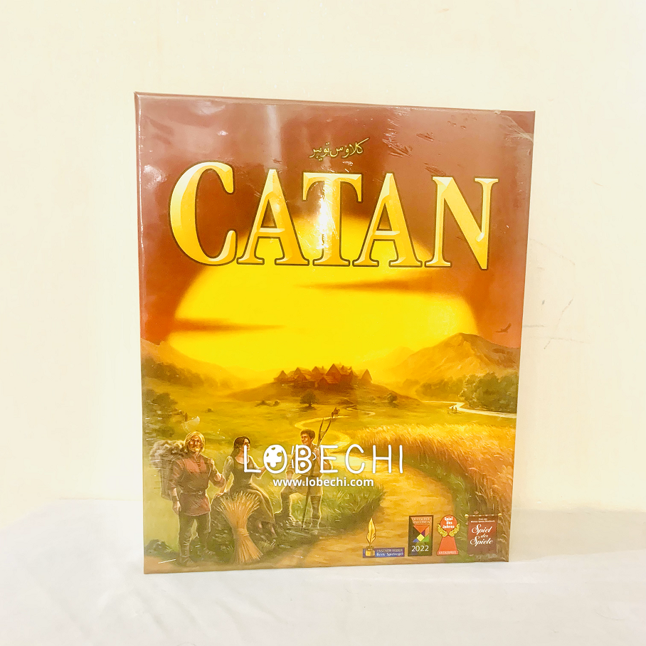 بازی ایرانی مهاجران کاتان catan