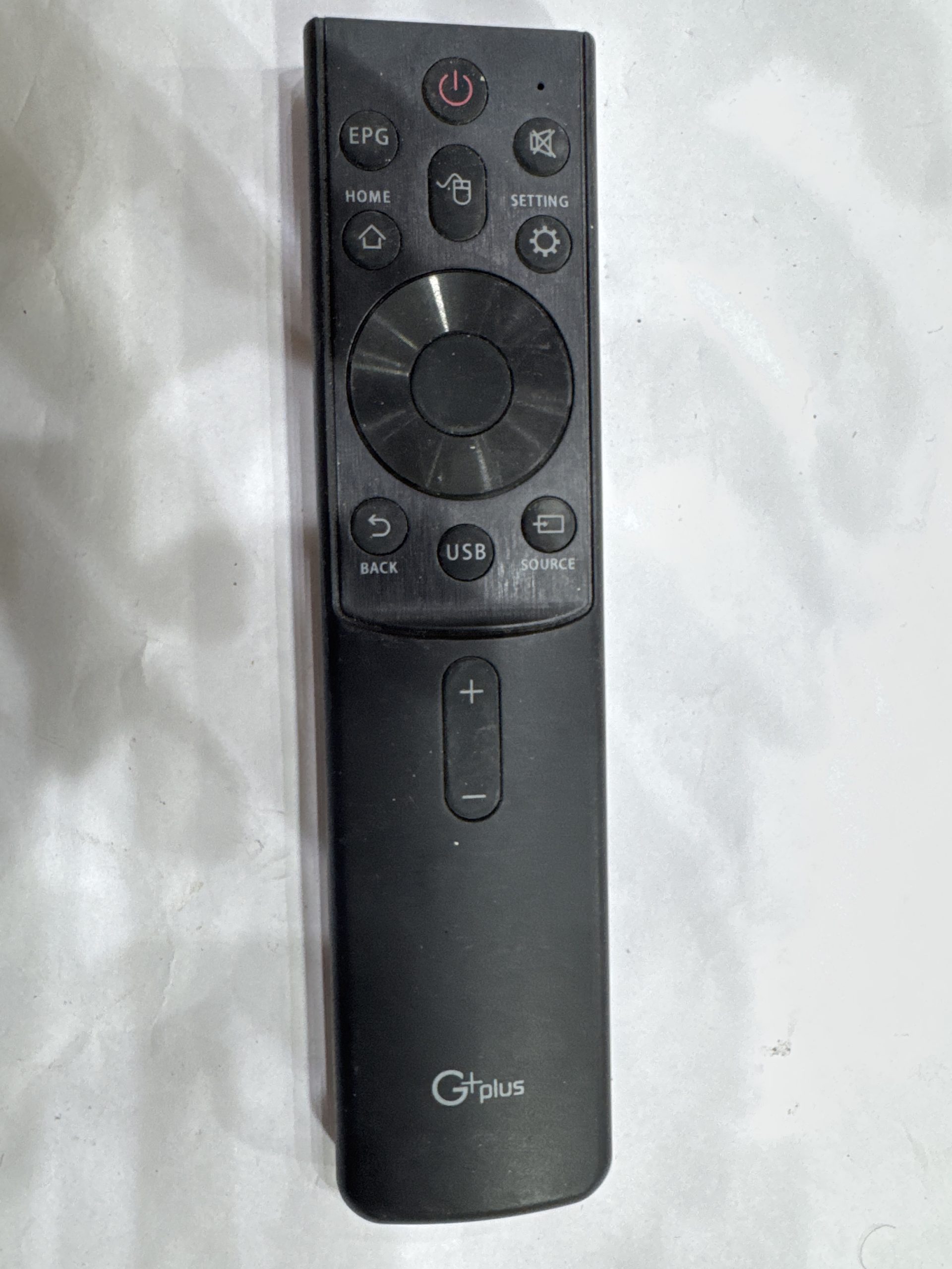 کنترل فابریک‌ تلویزیون جی پلاس