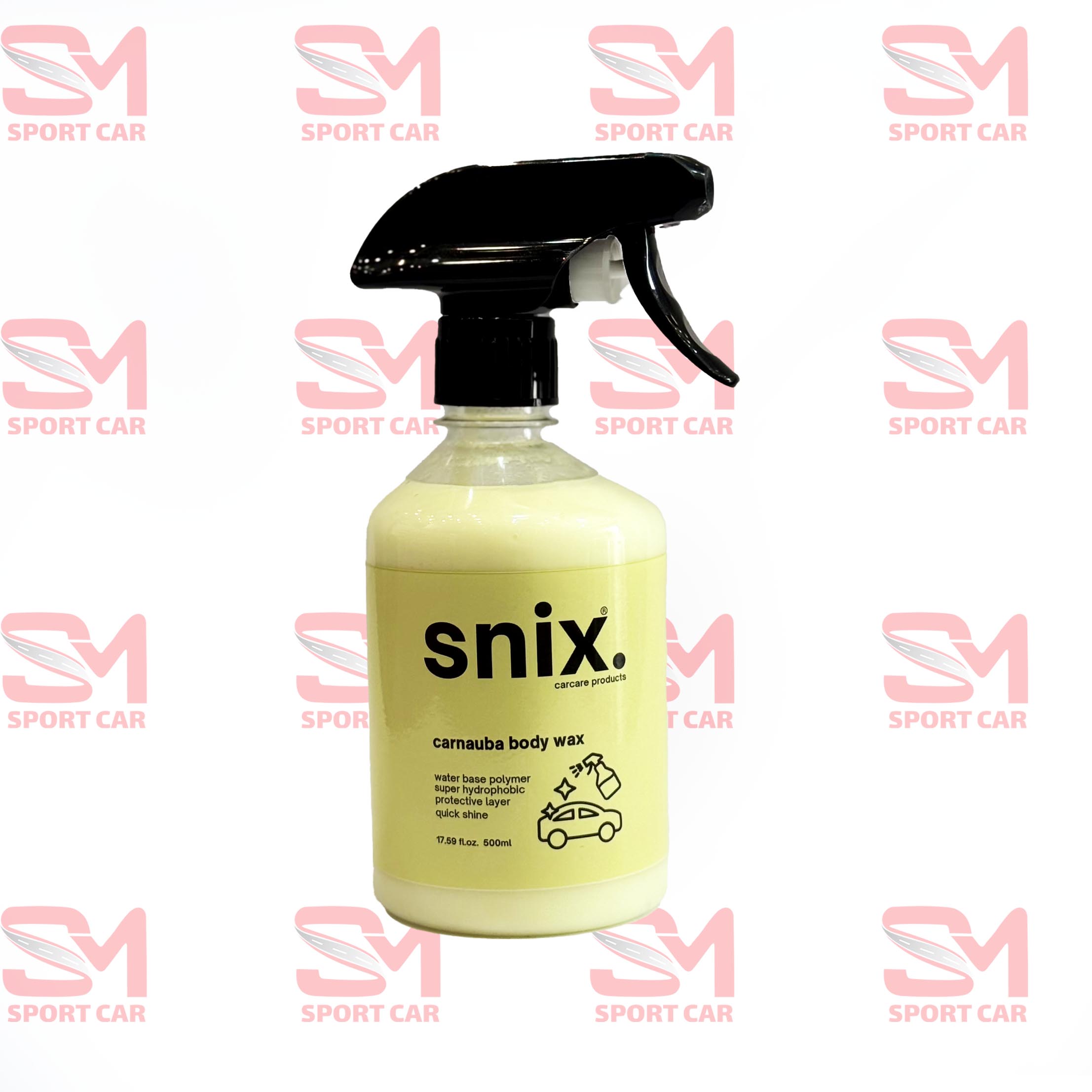 واکس داشبورد snix 500ml