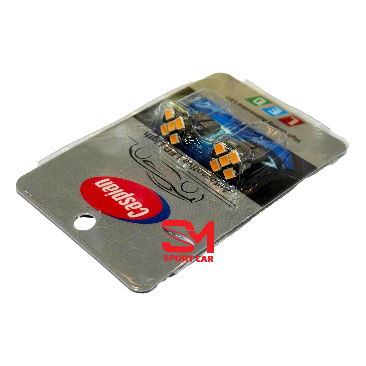 سکن پایه آریایی بنفش (سرخ آبی)  5 تایی کاسپین