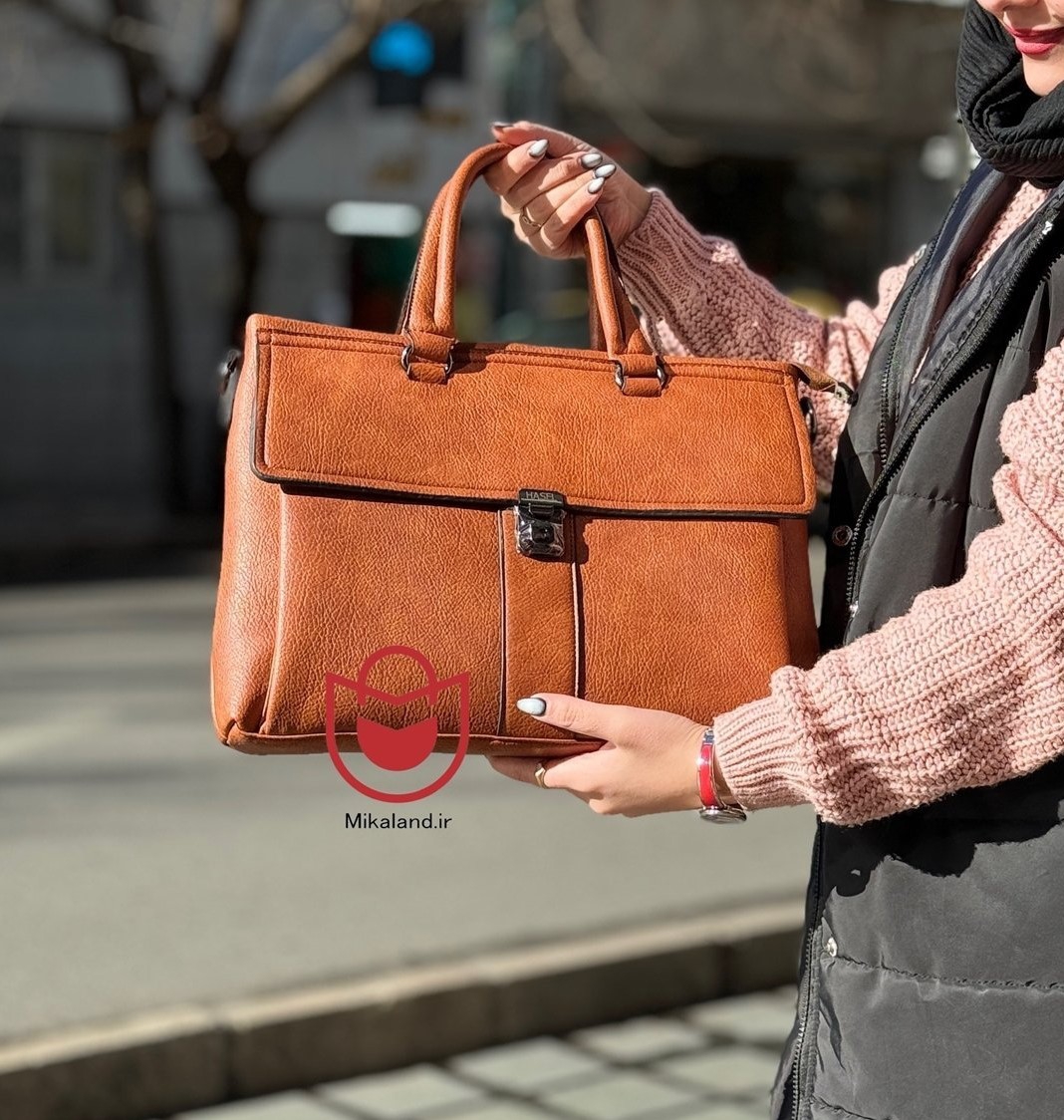 کیف اداری چرم حاصل 877 HASEL