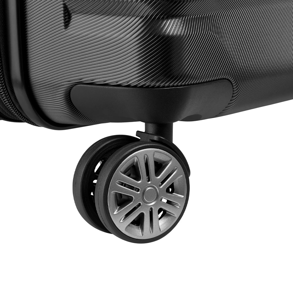 ست چمدان دلسی مدل ایر آرمور رنگ مشکی