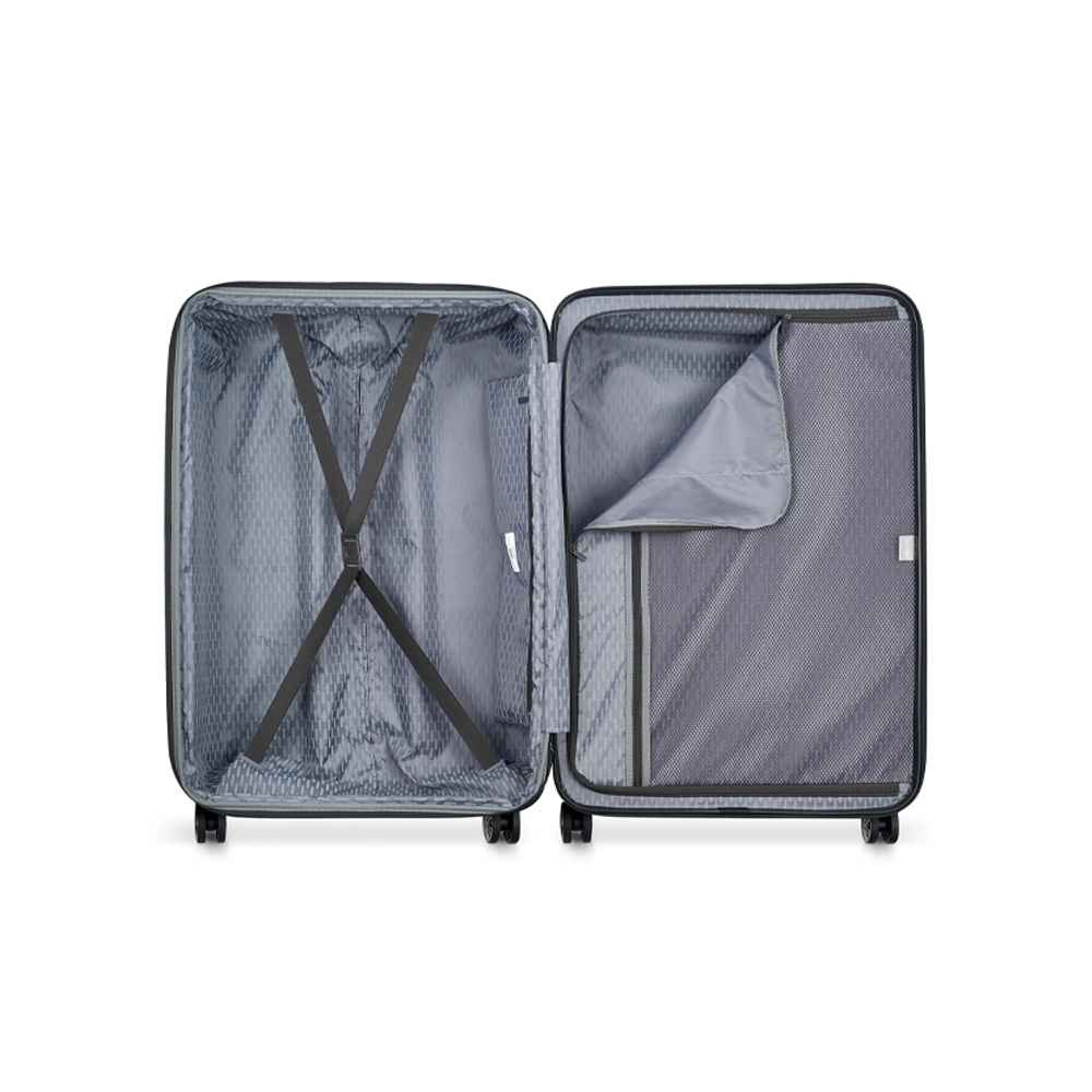 ست چمدان دلسی مدل ایر آرمور رنگ مشکی