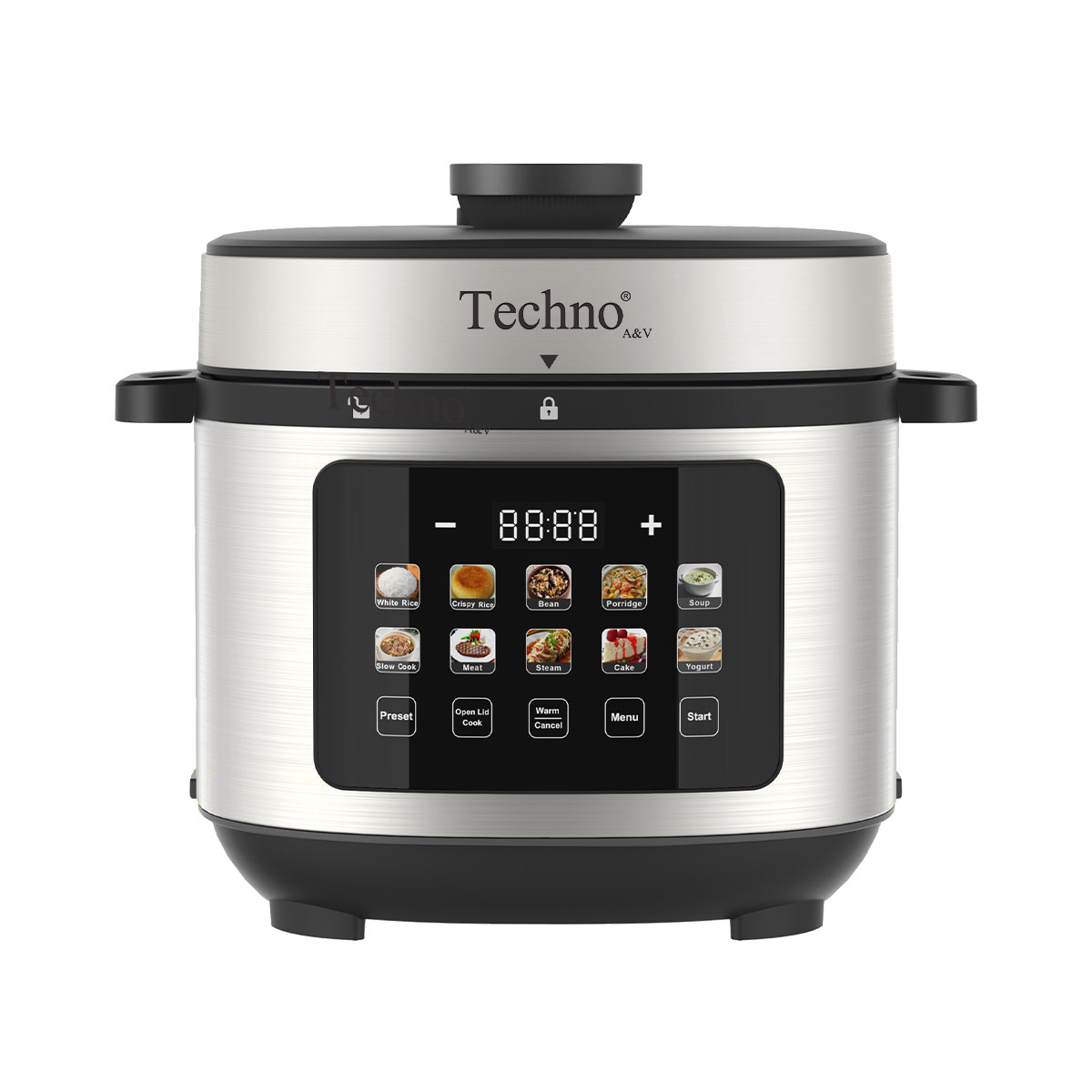 زودپز چندمنظوره تکنو مدل Te‑624