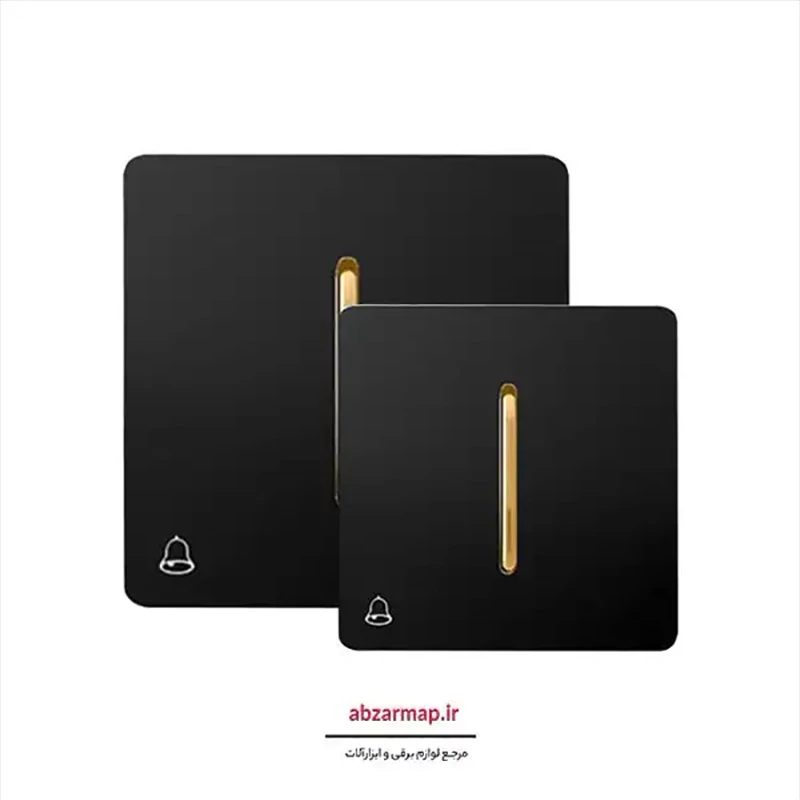 شاسی زنگ مدل کریستال مشکی آسیا الکتریک