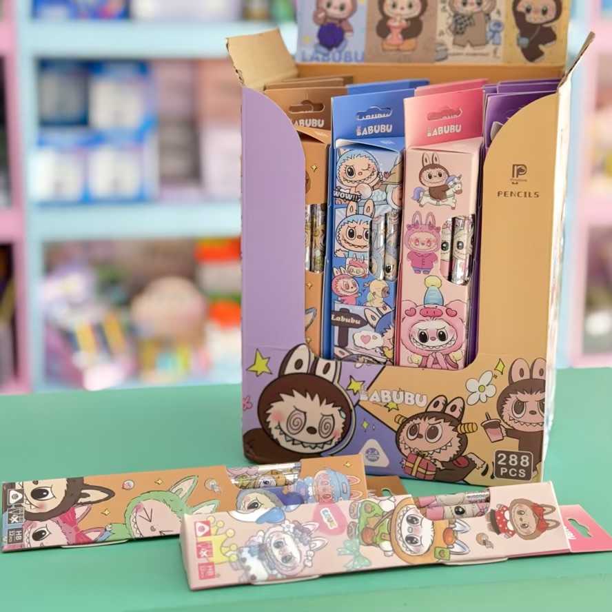 مداد برند پرودون طرح لبوبو