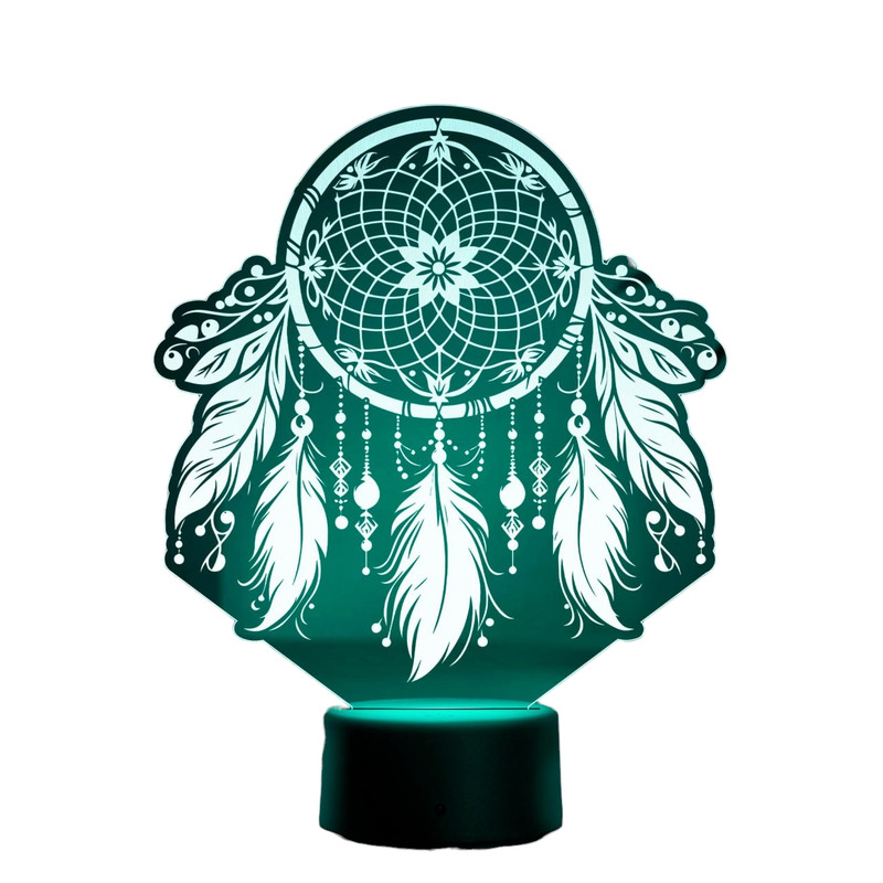 چراغ رومیزی مدل بالبینگ باستانی مایا 2