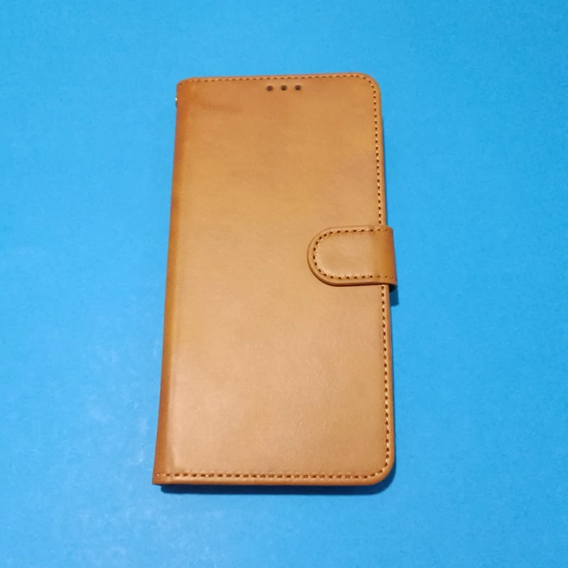 کیف کلاسوری چرمی مگنتی جا کارتی دار مناسب برای گوشی موبایل شیائومی Poco x4gt مدل 1