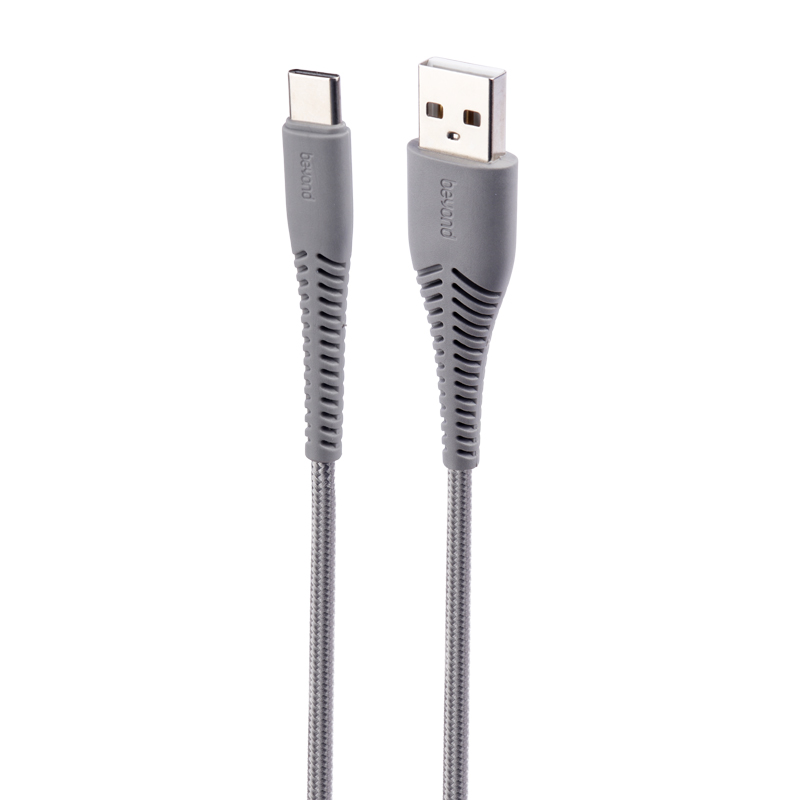 کابل تایپ سی فست شارژ Beyond BUC-301 2.1A 1m