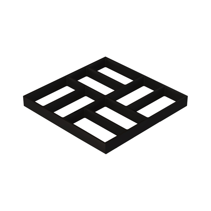 قالب سنگفرش بتن پلاست مدل Mold X150 بسته 4 عددی