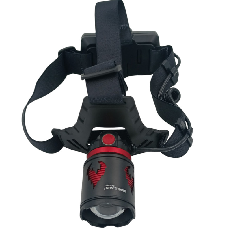 چراغ پیشانی اسمال سان مدل T333 XJV