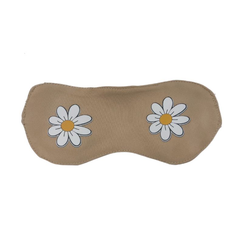 چشم بند خواب مدل گل زیبا کد 202