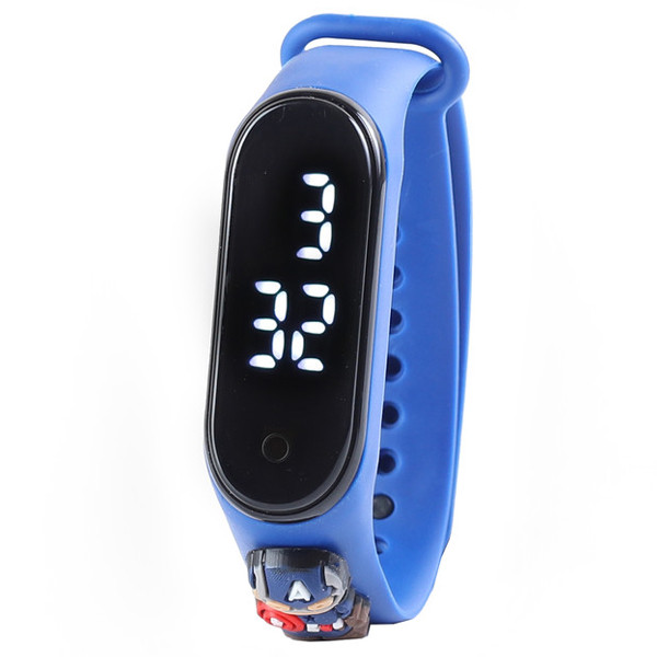 ساعت مچی دیجیتال مدل عروسکی مرد جنگجو 5JE