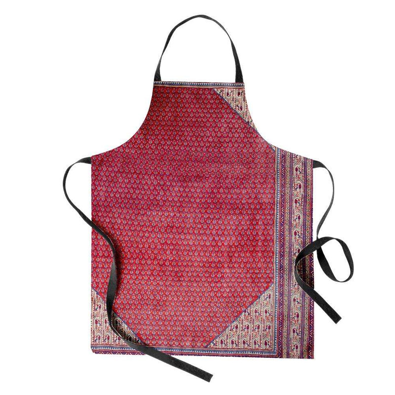 پیش بند آشپزخانه تینادکور طرح فرش ساروق مدل C-Sarough10