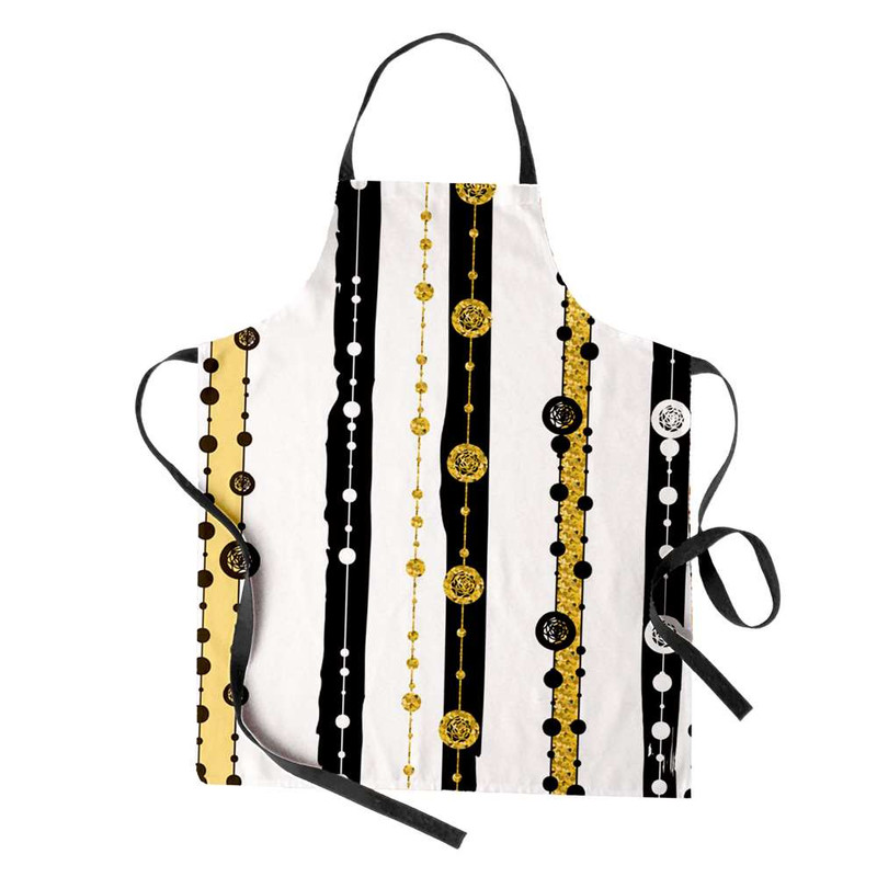 پیش بند آشپزخانه تینادکور طرح تسبیح مدل pod00155