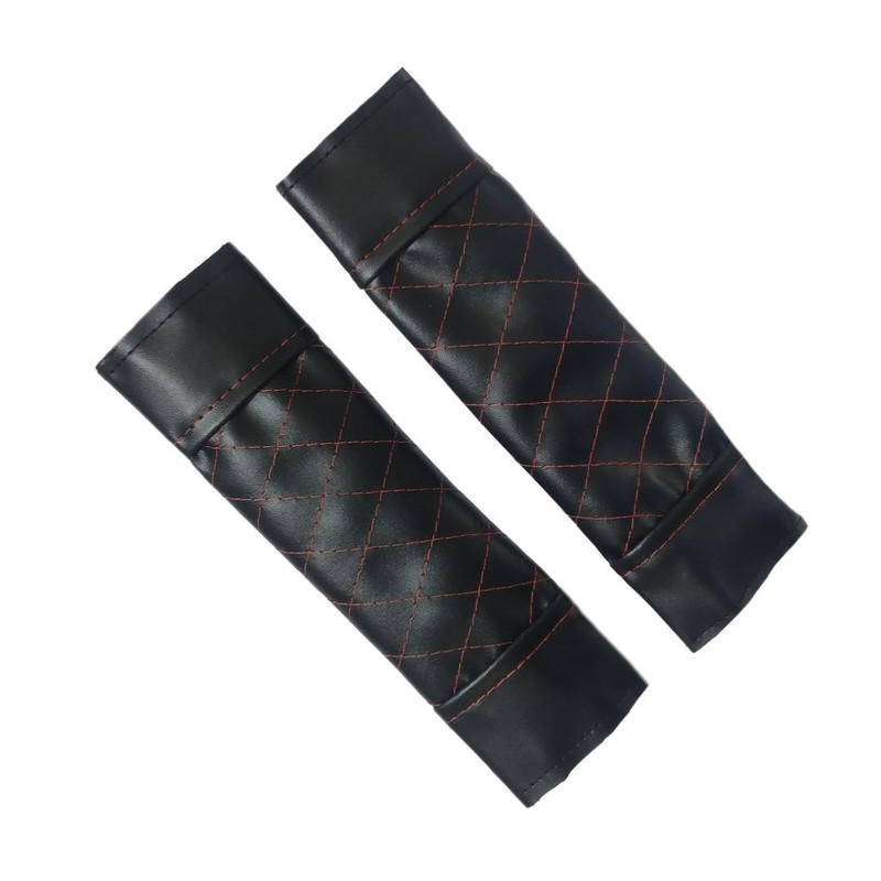 کاور کمربند ایمنی خودرو مدل SZM-04 بسته دو عددی