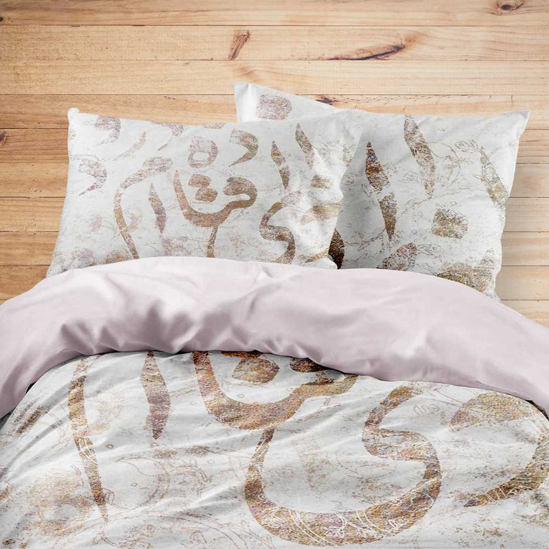 سرویس خواب تینادکور طرح نستعلیق مدل mod00097 یک نفره 4 تکه