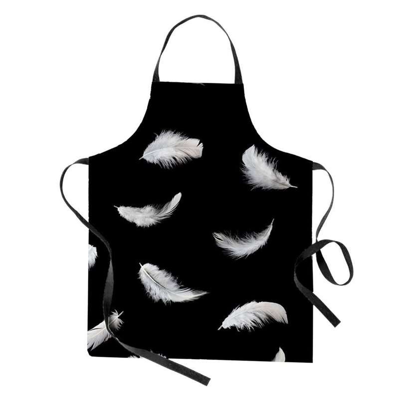 پیش بند آشپزخانه تینادکور طرح پر مدل mod00604