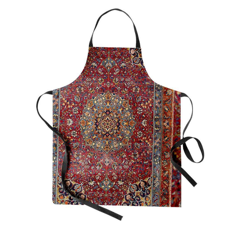 پیش بند آشپزخانه تینادکور طرح فرش ساروق مدل C-Sarough25