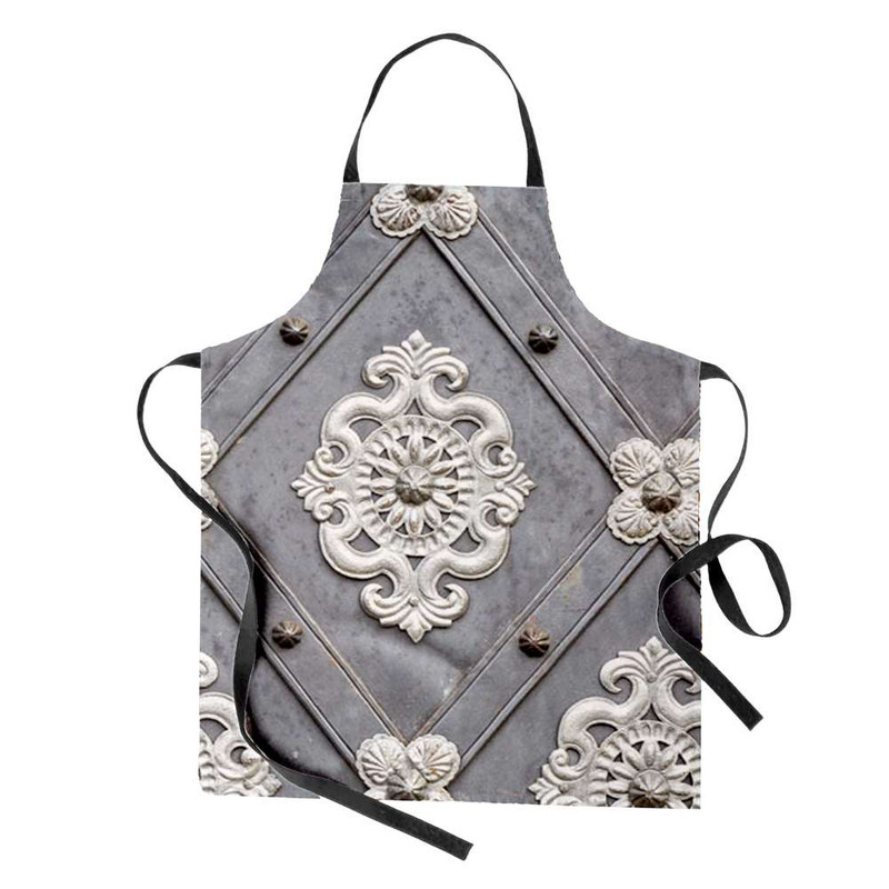 پیش بند آشپزخانه تینادکور طرح درب شوشتری مدل pod00375