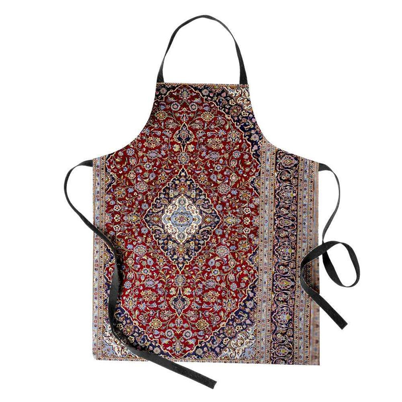 پیش بند آشپزخانه تینادکور طرح فرش کاشان مدل C-Kashan06