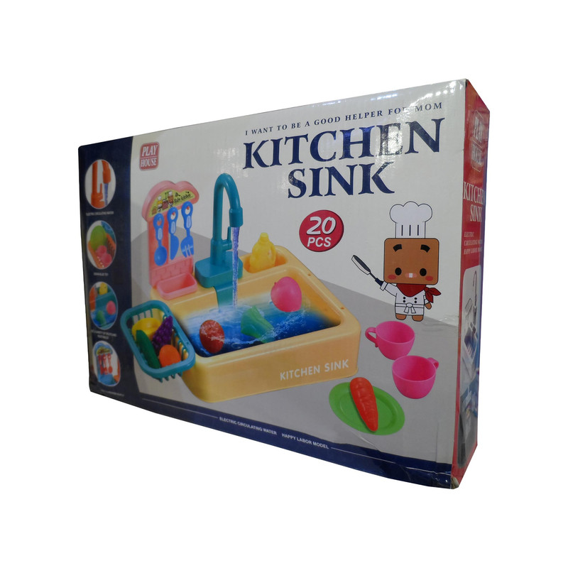 اسباب بازی مدل سینک ظرفشویی کد 6060