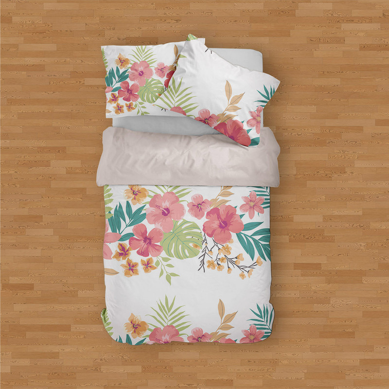 سرویس خواب تینادکور مدل PAT00055 یک نفره 4 تکه