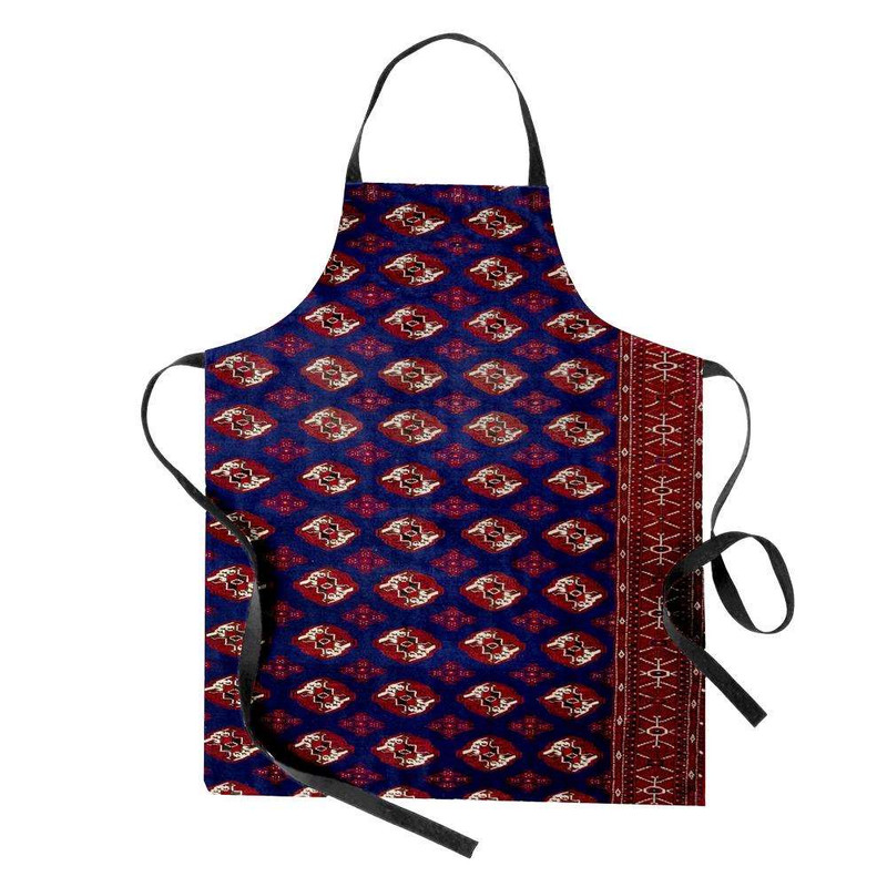 پیش بند آشپزخانه تینادکور طرح فرش ترکمان مدل C-Torkaman02