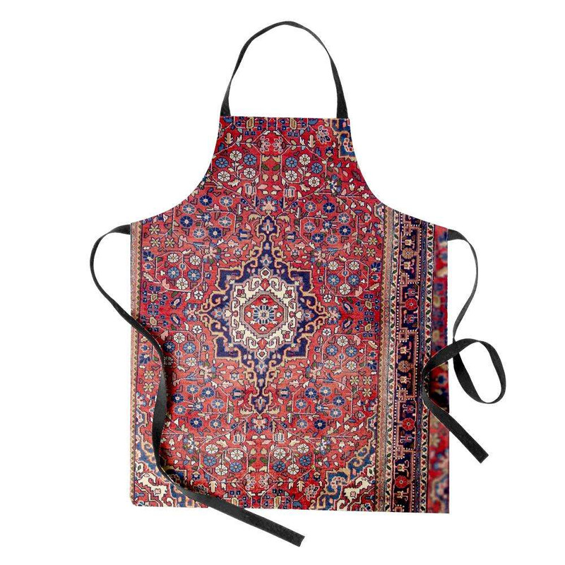 پیش بند آشپزخانه تینادکور طرح فرش ملایر مدل C-Malayer03