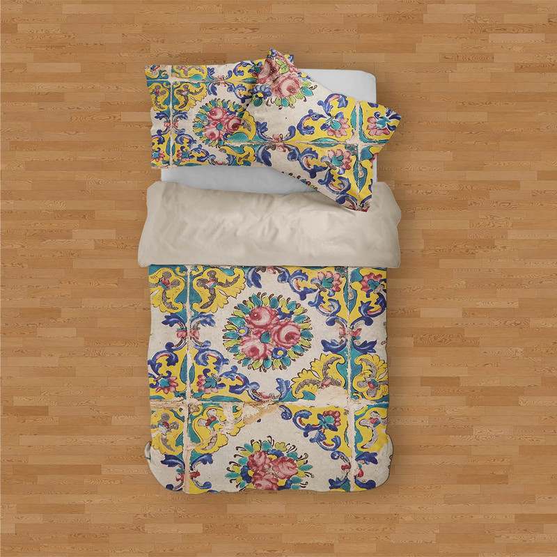 سرویس خواب تینادکور مدل png00032 یک نفره 4 تکه