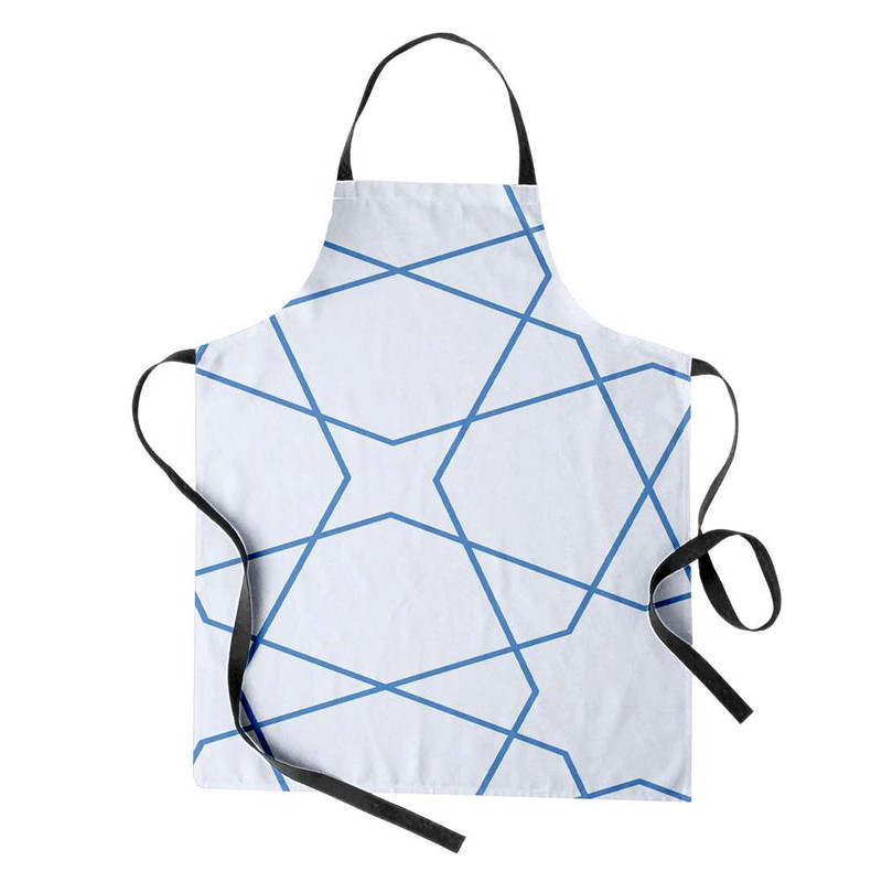 پیش بند آشپزخانه تینادکور طرح ستاره‌باران مدل png00094