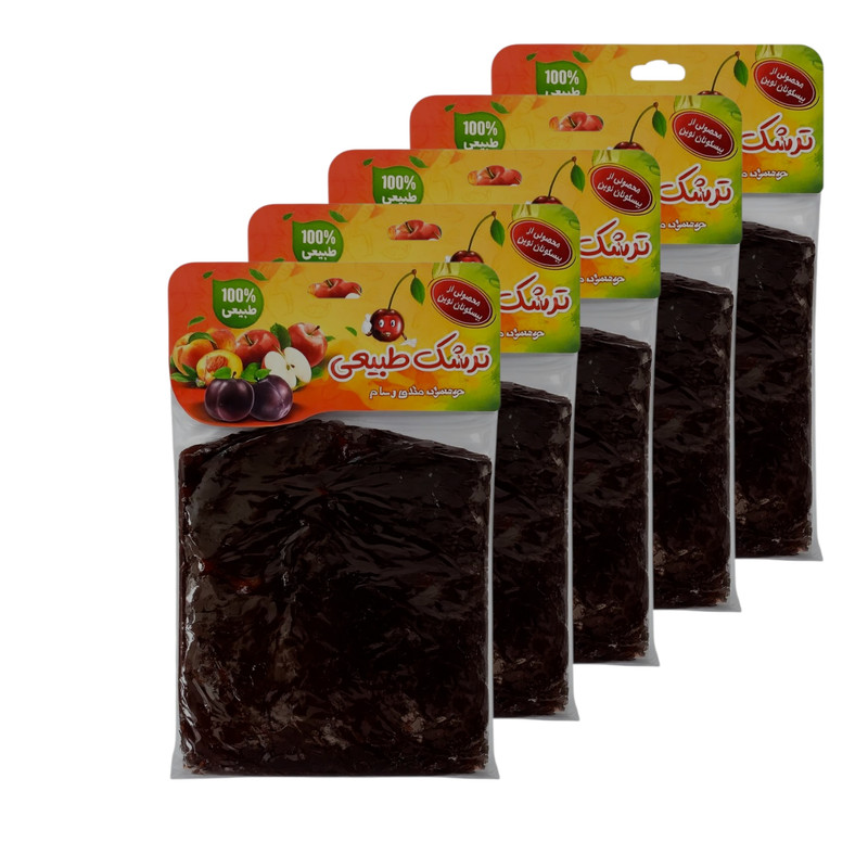 ترشک طبیعی - 90 گرم بسته 5 عددی