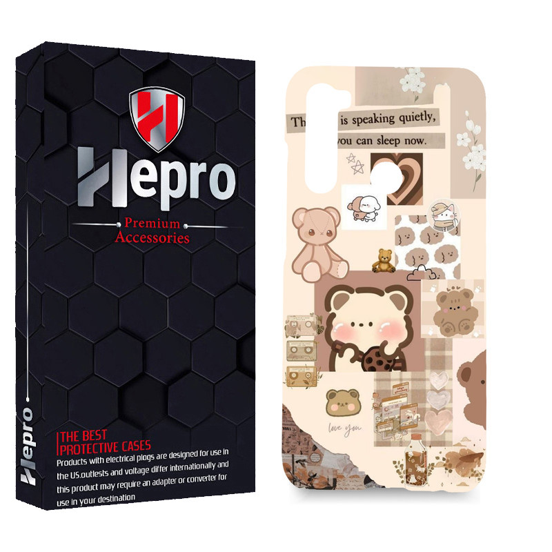 کاور هپرو مدل MC مناسب برای گوشی موبایل شیائومی Redmi 9  Redmi 9 Prime مدل 5