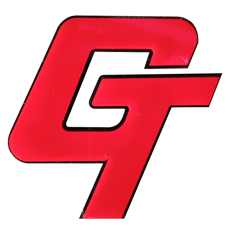 آرم خودرو طرح جی تی مدل GT VR-RD66