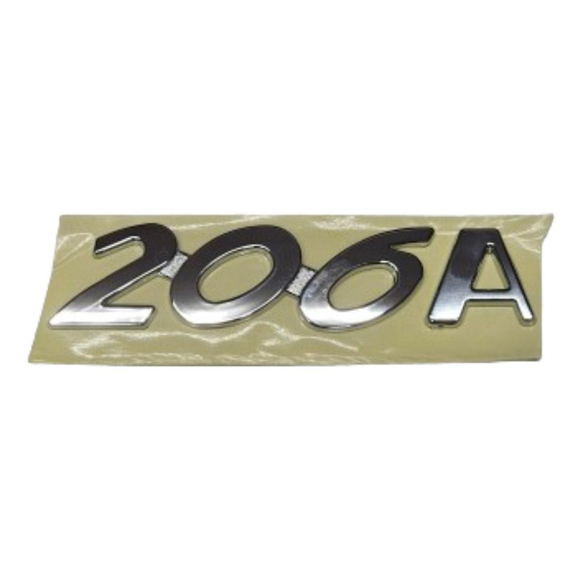 آرم صندوق عقب خودرو چیکال مدل K-681-206A مناسب برای پژو 206 تیپ 6