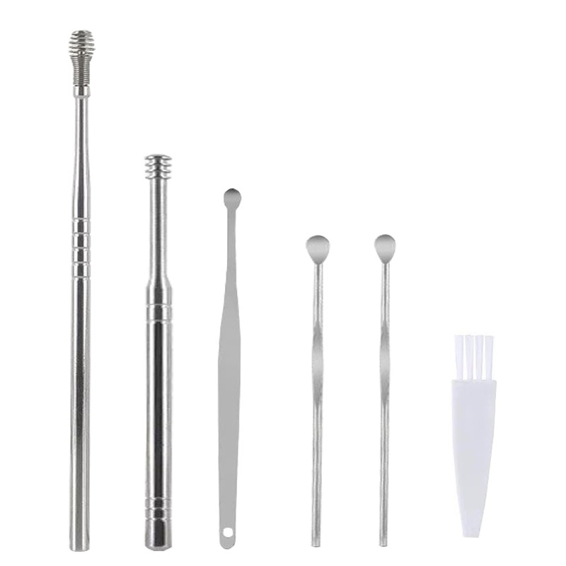 ابزار پاکسازی گوش کیو وای اچ مدل ear-980 مجموعه 6 عددی P22