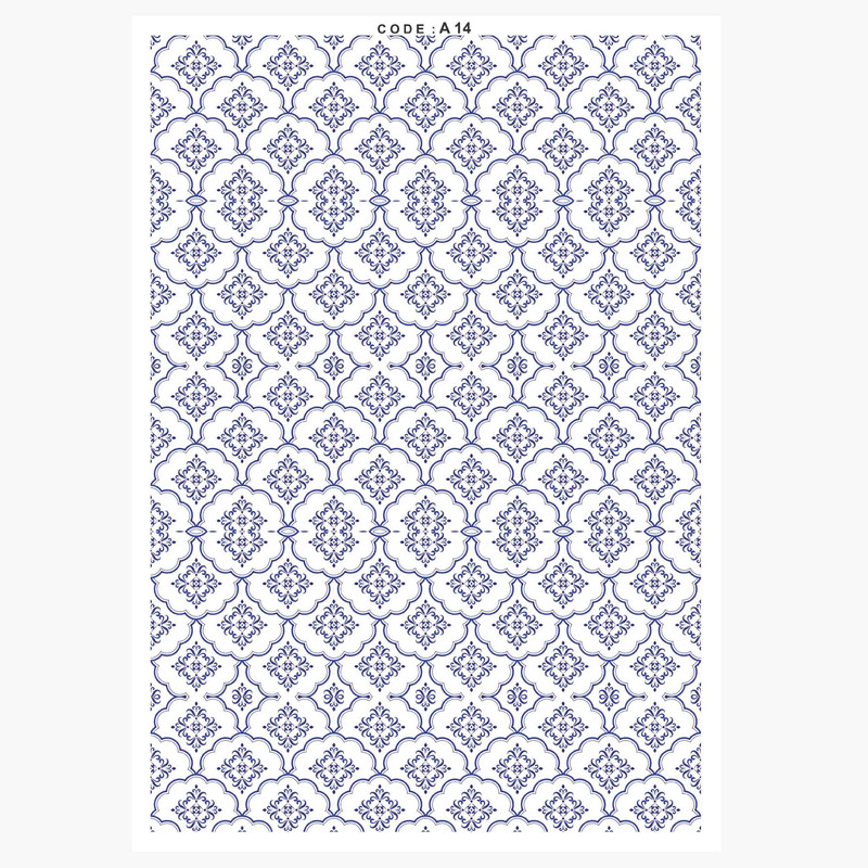 برچسب ترنسفر مدل A-14