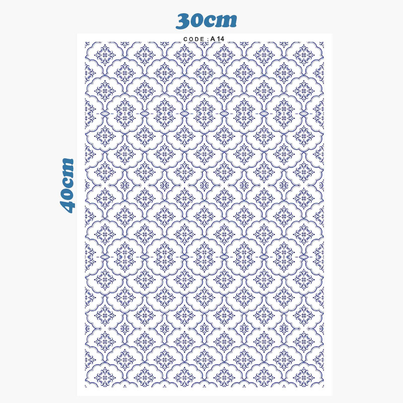 برچسب ترنسفر مدل A-14