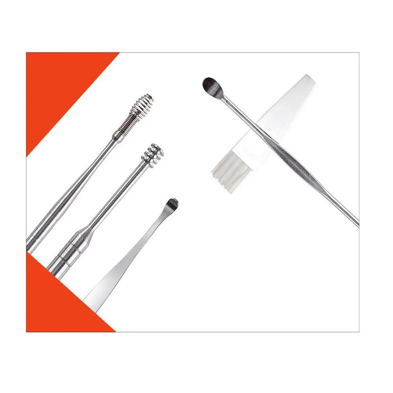 ابزار پاکسازی گوش کیو وای اچ مدل ear-980 مجموعه 6 عددی P22