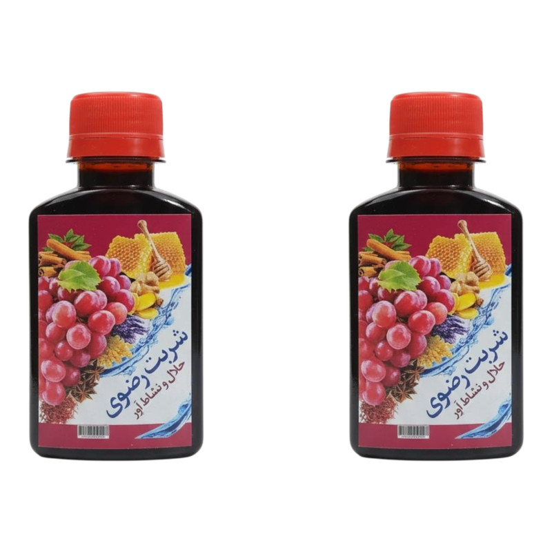 شربت رضوی - 100 میلی لیتر بسته 2 عددی