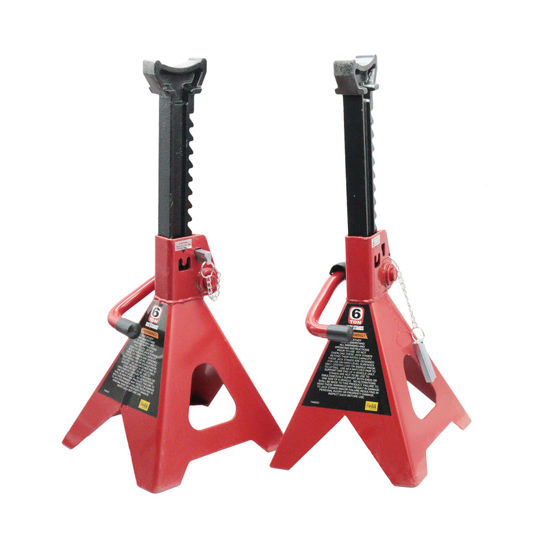 خرک خودرو روداک مدل دنده ای کد YP-6000KG ظرفیت 6 تن مجموعه 2 عددی