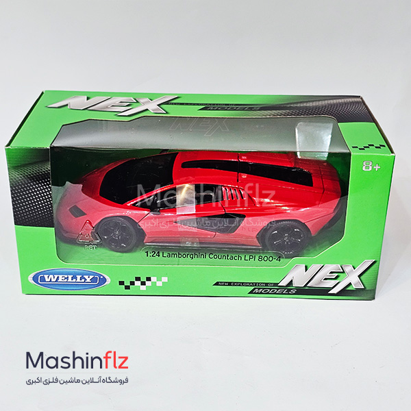 ماکت کلکسیونی لامبورگینی کانتاش برند ویلی مقیاس 1.24 کد 22248