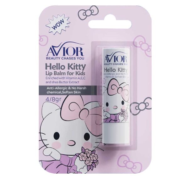 بالم لب کودک اویور مدل هلو کیتی